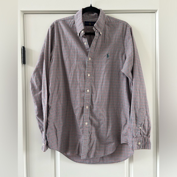 Ralph Lauren Other - Ralph Lauren Gingham Button-Down Shirt | 100% Cotton | Size M
